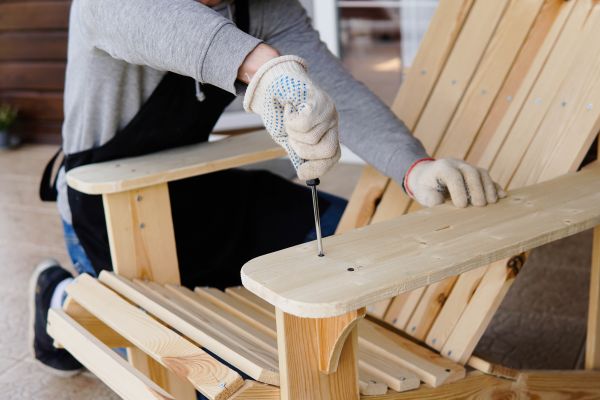 Patio Chair Assembly in Van Nuys