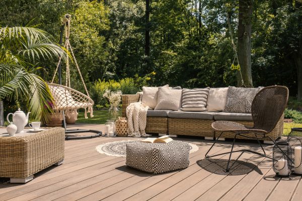 Deck Chair Assembly in Van Nuys