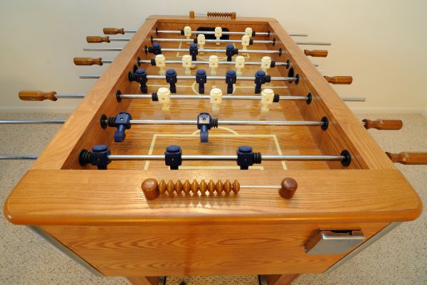 Foosball Table Assembly in Van Nuys