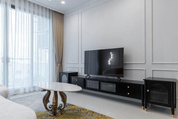 TV Cabinet Assembly in Van Nuys