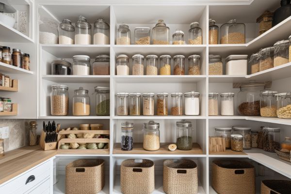 Storage System Assembly in Van Nuys