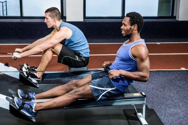 Rowing Machine Assembly in Van Nuys