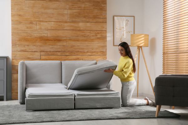Convertible Bed Assembly in Van Nuys